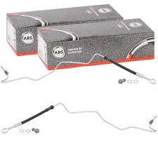2x ABS BREMSSCHLÄUCHE HINTEN