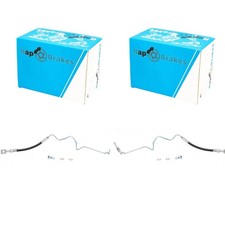 2X RAP BREMSSCHLÄUCHE HINTEN