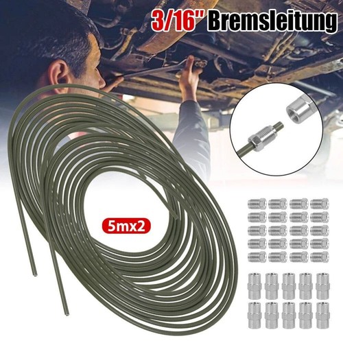 2x5m bremsleitung bremsrohr - bremsleitung,