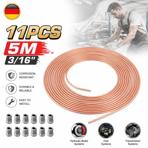 Bremsleitung set - bremsleitung-set, 5m