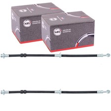 2x A.B.S. BREMSSCHLÄUCHE