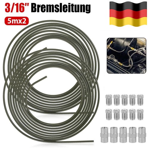 2x5m bremsleitung bremsrohr - bremsleitung,