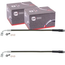 2x ABS BREMSSCHLÄUCHE HINTEN