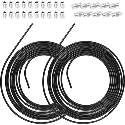 Bremsleitung set 10m stahl - set,