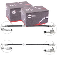 2x A.B.S. BREMSSCHLÄUCHE