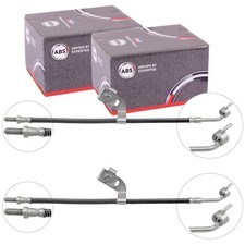 2x A.B.S. BREMSSCHLÄUCHE