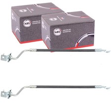 2x A.B.S. BREMSSCHLÄUCHE