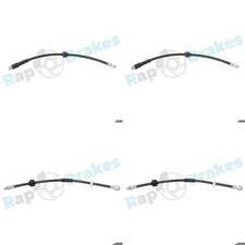 4x RAP BREMSSCHLÄUCHE VORNE +