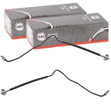 2x ABS BREMSSCHLÄUCHE HINTEN