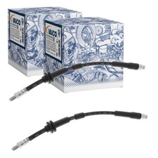 2x VAICO BREMSSCHLÄUCHE VORNE
