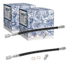 2x VAICO BREMSSCHLÄUCHE