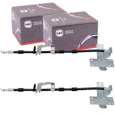 2x A.B.S. BREMSSCHLÄUCHE